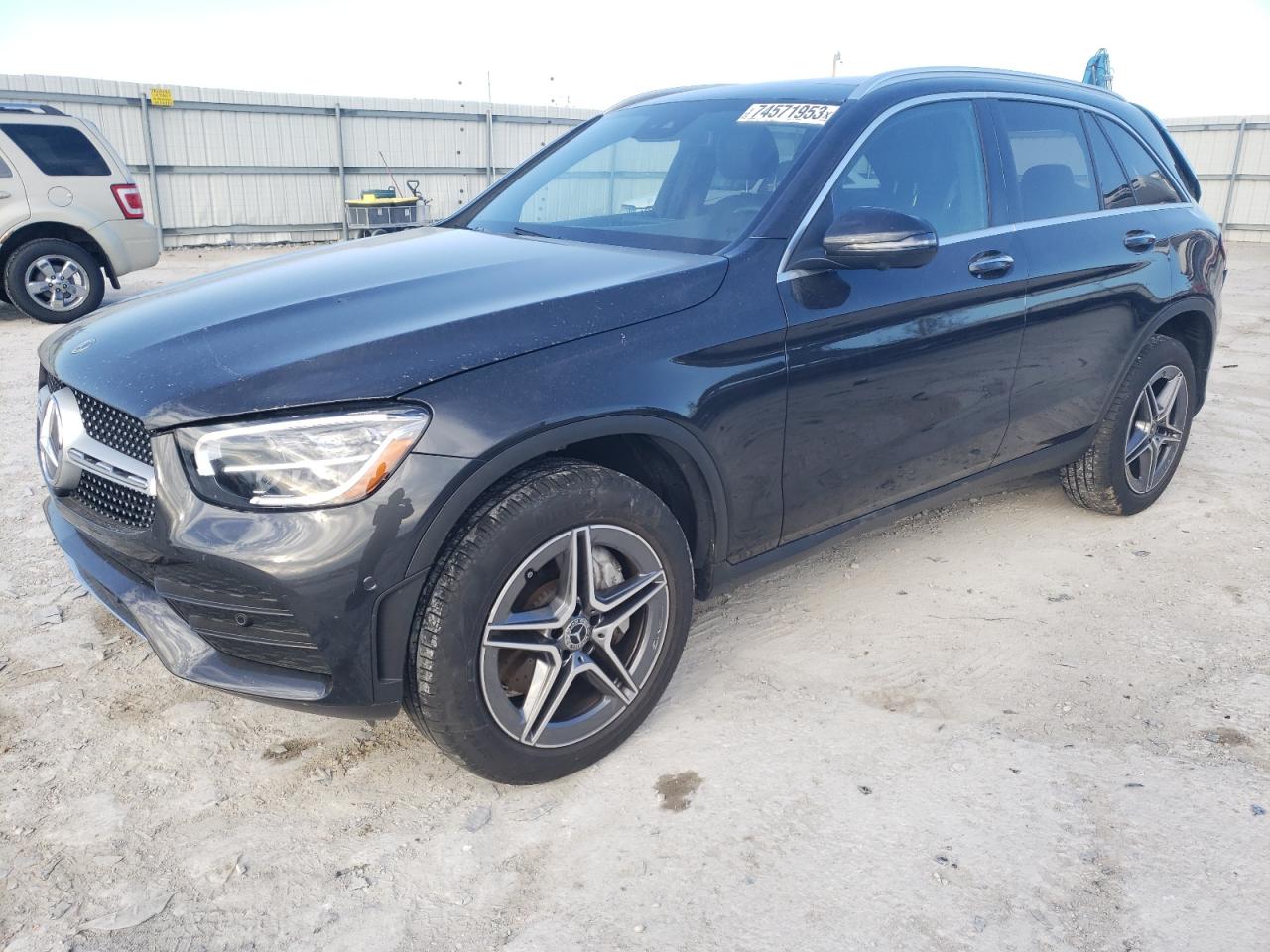 mercedes-benz glc 300 4m 2022 w1n0g8eb0nv341924