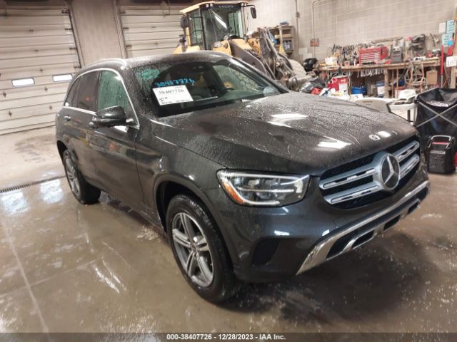 mercedes-benz glc 300 2022 w1n0g8eb0nv349067