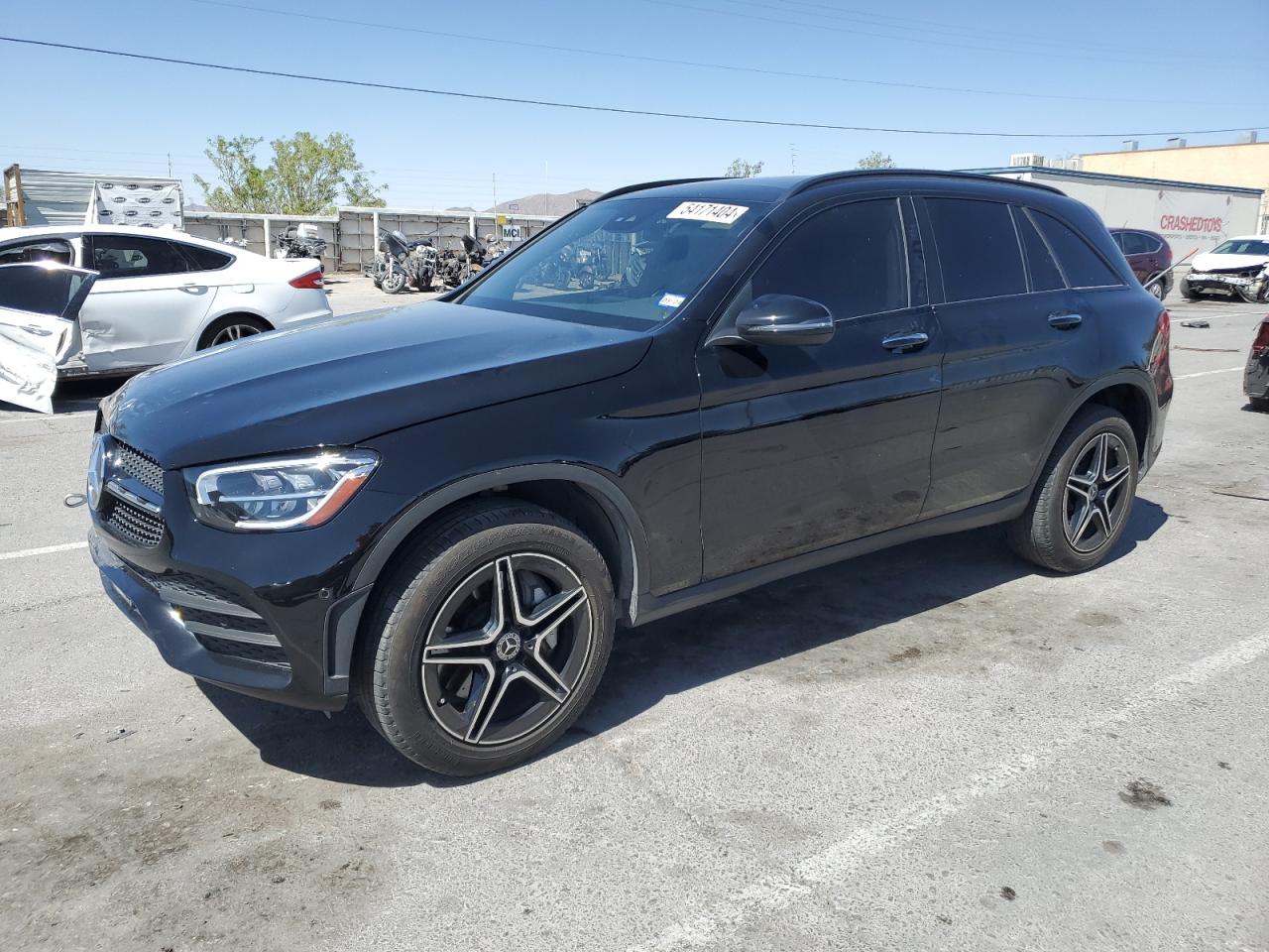 mercedes-benz glc 2022 w1n0g8eb0nv381646