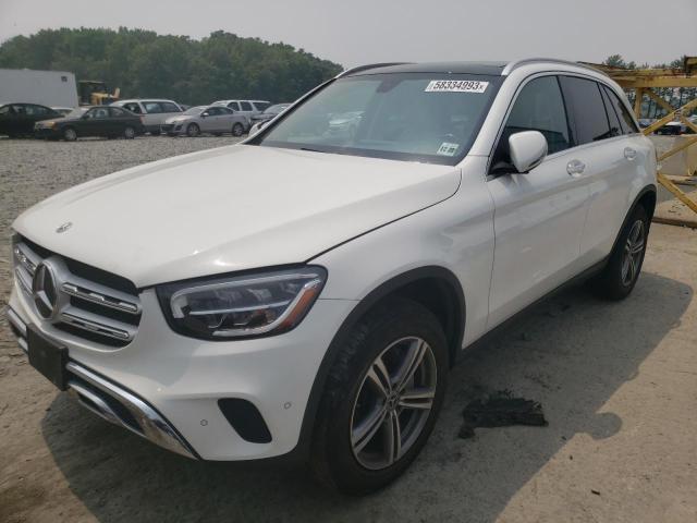 mercedes-benz glc-class 2021 w1n0g8eb1mf904603