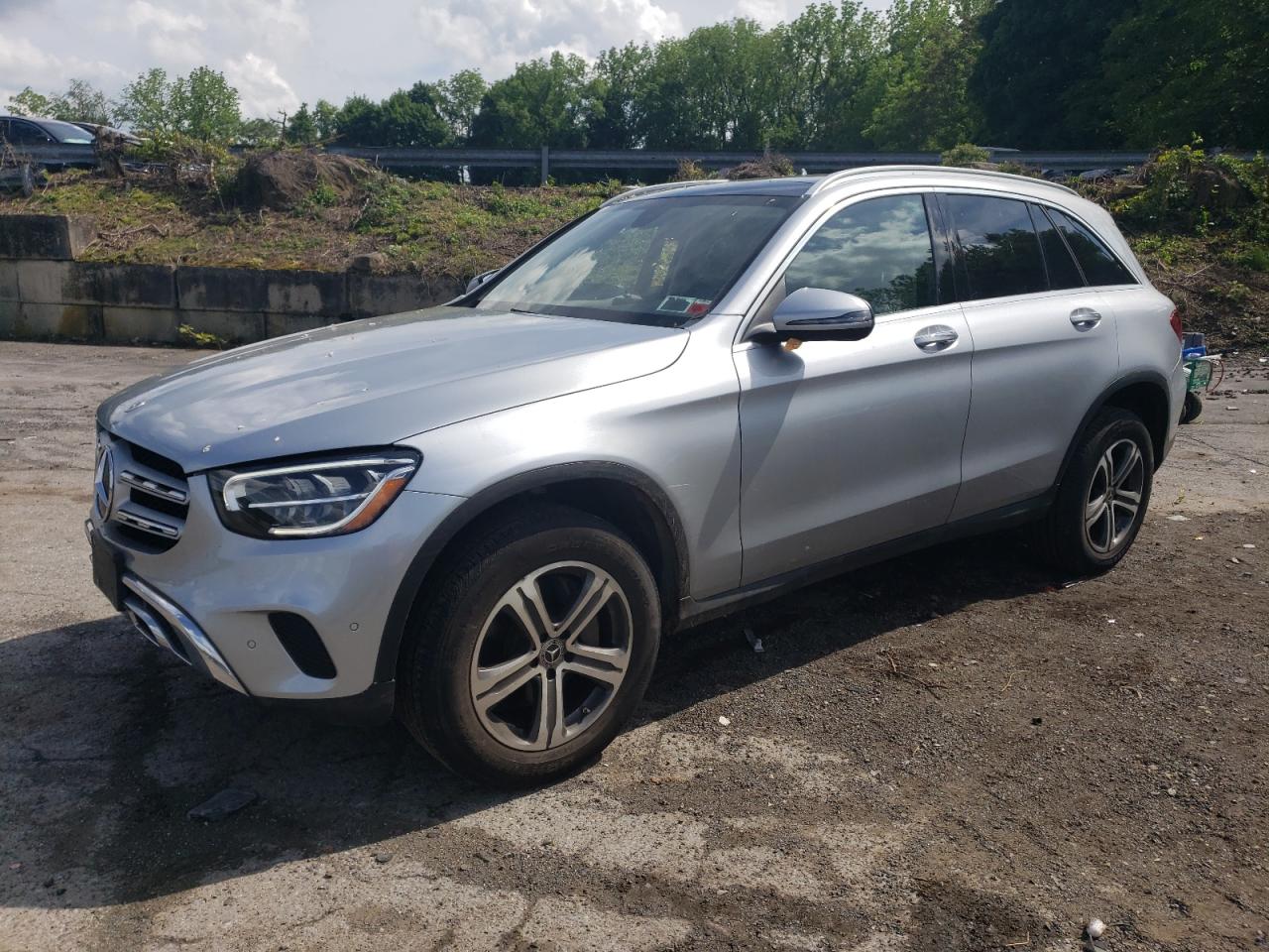 mercedes-benz glc 2021 w1n0g8eb1mf961755