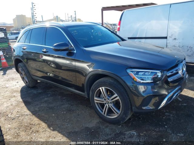 mercedes-benz glc 300 2021 w1n0g8eb1mv296135