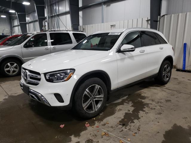 mercedes-benz glc 300 4m 2021 w1n0g8eb1mv305058