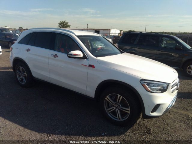 mercedes-benz glc-class 2022 w1n0g8eb1nv341320