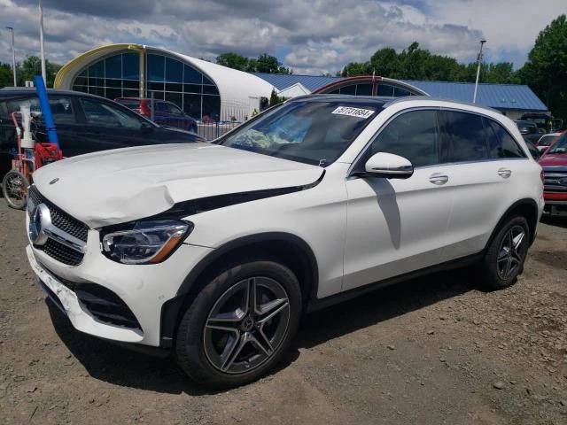 mercedes-benz glc 300 4m 2022 w1n0g8eb1nv373734