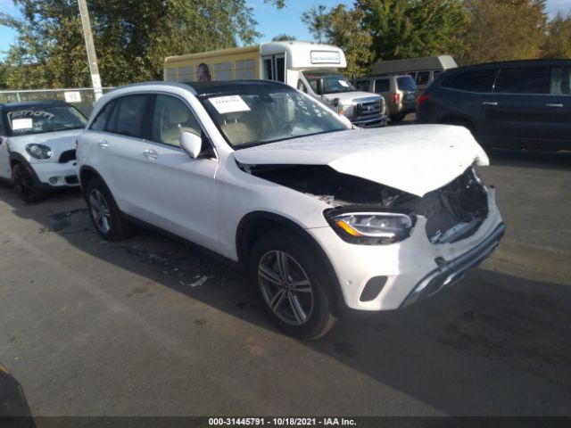 mercedes-benz glc 2021 w1n0g8eb2mf871630