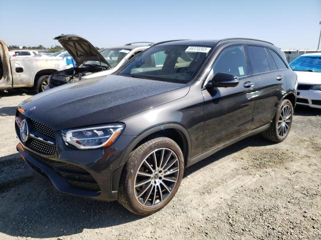 mercedes-benz glc 300 4m 2021 w1n0g8eb2mf887665