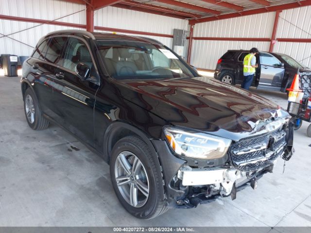 mercedes-benz glc-class 2021 w1n0g8eb2mv296130