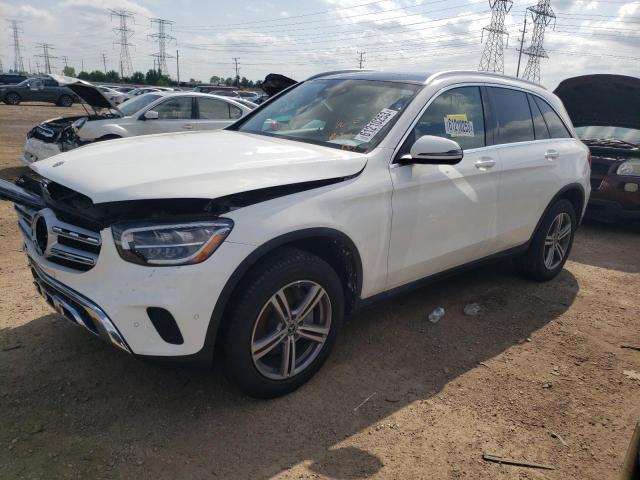 mercedes-benz glc 300 4m 2021 w1n0g8eb2mv302007