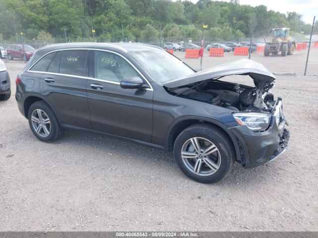 mercedes-benz glc-class 2022 w1n0g8eb2nv333064