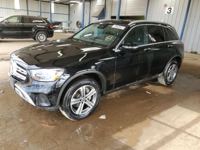 mercedes-benz glc 300 4m 2022 w1n0g8eb2nv374293