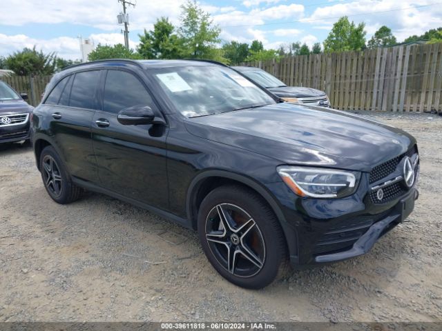 mercedes-benz glc-class 2020 w1n0g8eb3lf772054