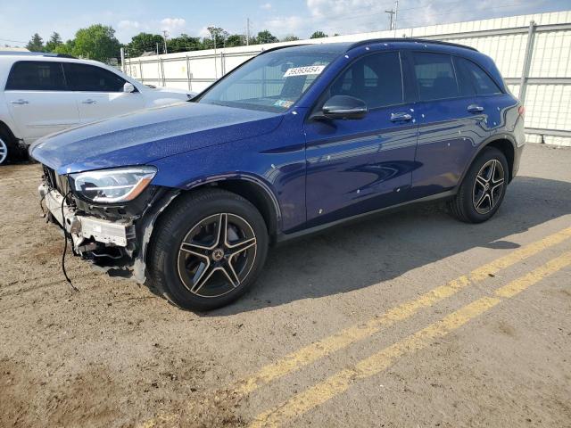 mercedes-benz glc-class 2021 w1n0g8eb3mf872835