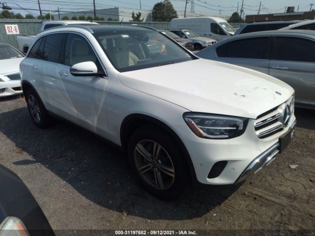 mercedes-benz glc 300 2021 w1n0g8eb3mf880191