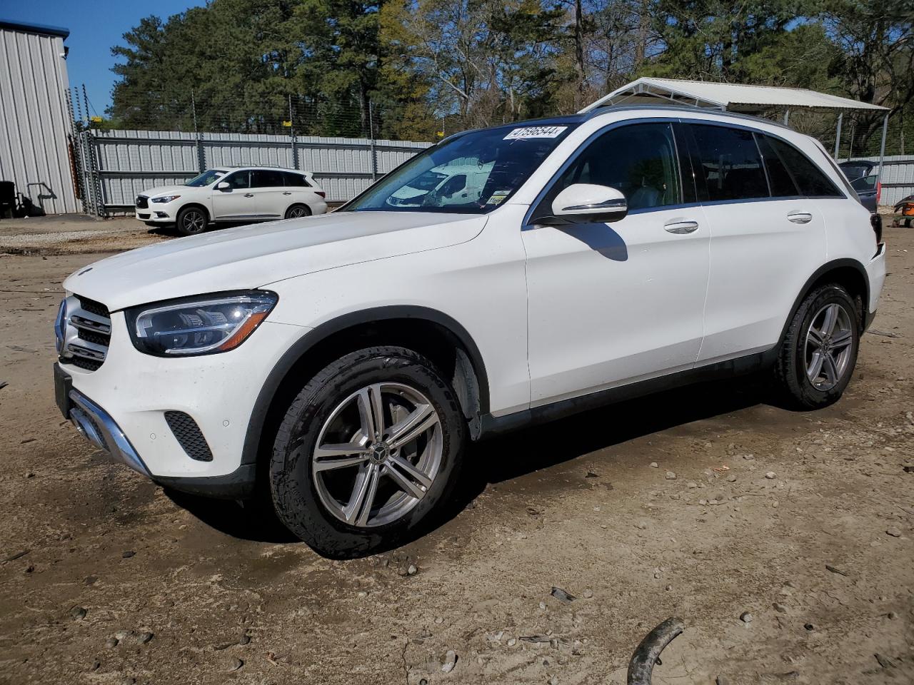 mercedes-benz glc 2021 w1n0g8eb3mg011617