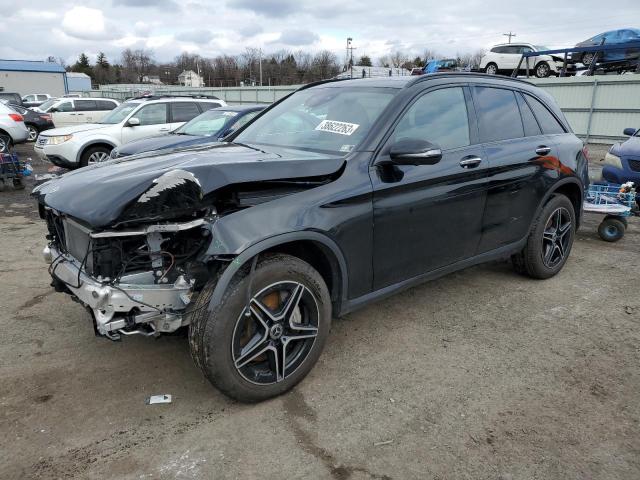 mercedes-benz glc 300 4m 2022 w1n0g8eb3ng073424