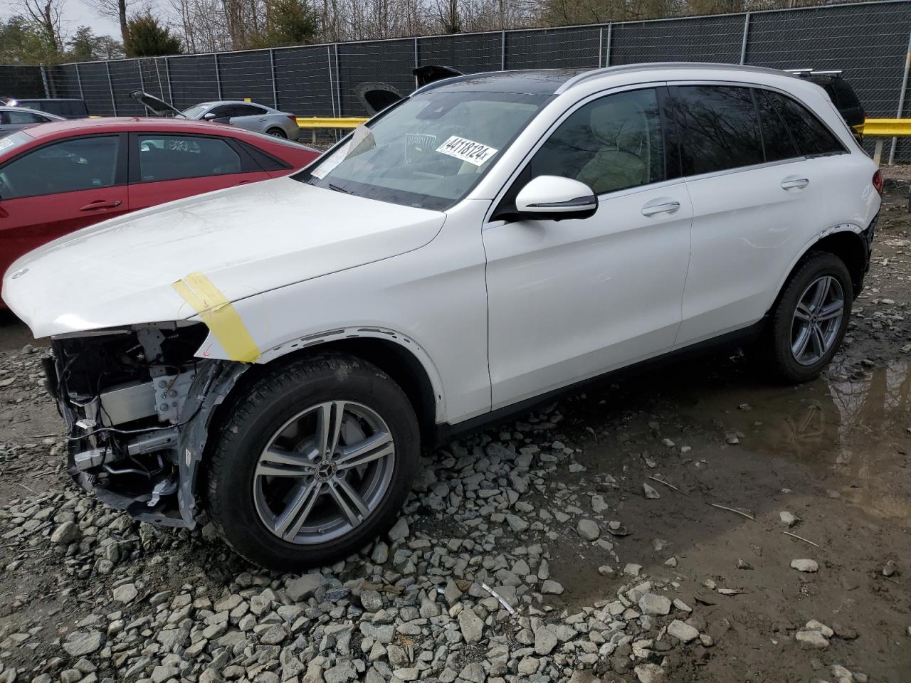 mercedes-benz glc 2022 w1n0g8eb3nv380006