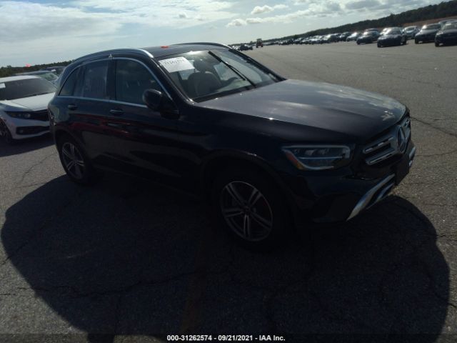 mercedes-benz glc 2021 w1n0g8eb4mf871547