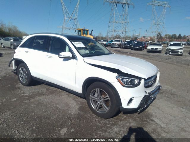 mercedes-benz glc 2021 w1n0g8eb4mf883116