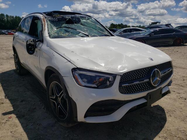 mercedes-benz glc 300 4m 2021 w1n0g8eb4mf910184