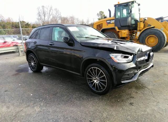 mercedes-benz glc 2021 w1n0g8eb4mv278700