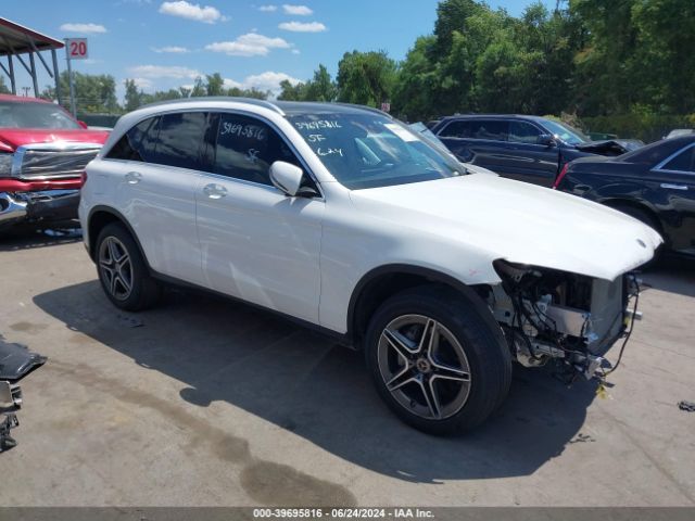 mercedes-benz glc-class 2021 w1n0g8eb4mv284142