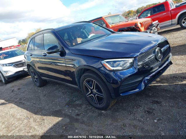 mercedes-benz glc-class 2022 w1n0g8eb4ng042084