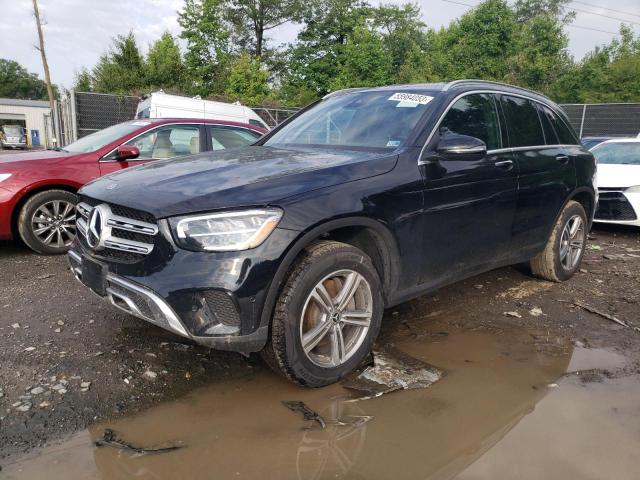 mercedes-benz glc 300 4m 2022 w1n0g8eb4nv371685