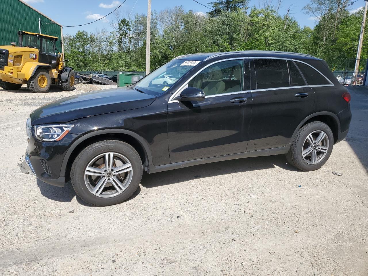 mercedes-benz glc 2020 w1n0g8eb5lf770726