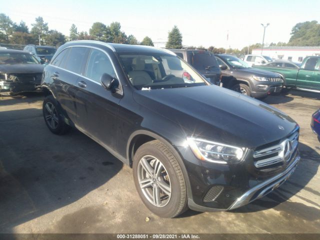 mercedes-benz glc 2020 w1n0g8eb5lf862550