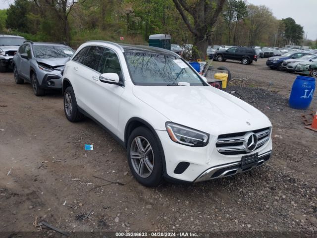 mercedes-benz glc 300 2021 w1n0g8eb5mf994239