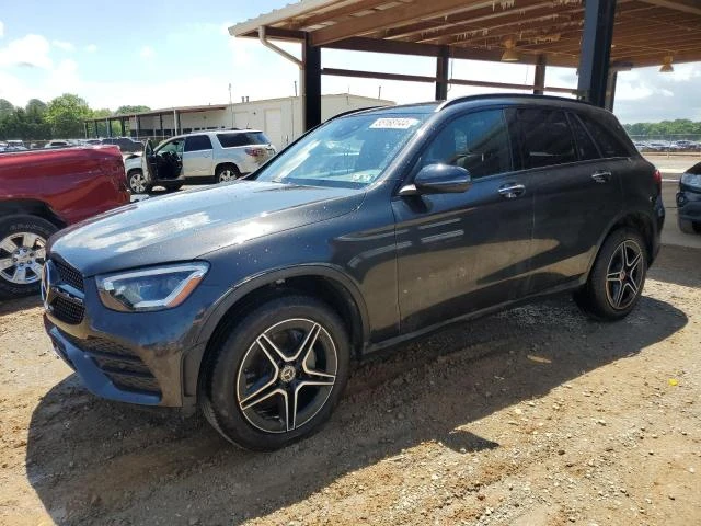 mercedes-benz glc 300 4m 2021 w1n0g8eb5mv269925