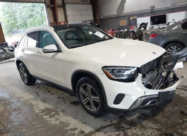 mercedes-benz glc 2021 w1n0g8eb5mv281928