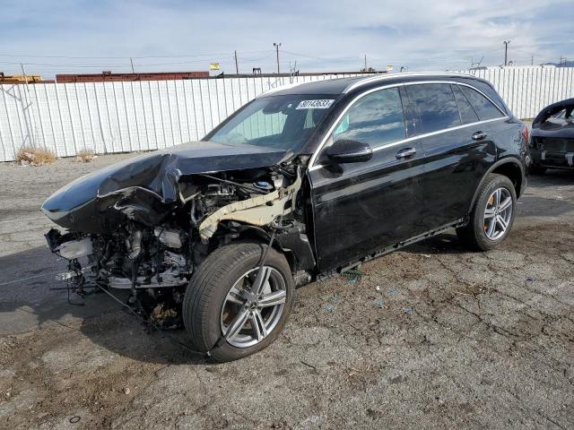 mercedes-benz glc 300 4m 2021 w1n0g8eb5mv285610