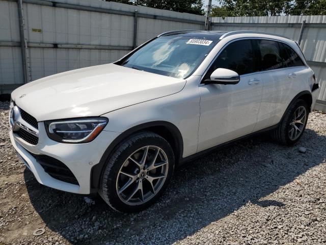 mercedes-benz glc 300 4m 2021 w1n0g8eb5mv318279