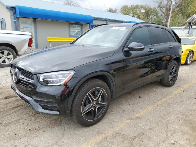 mercedes-benz glc 300 4m 2022 w1n0g8eb5nv352692