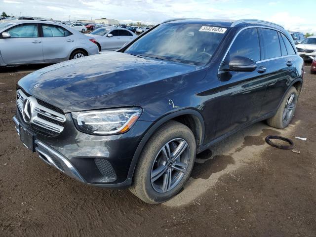 mercedes-benz glc 300 4m 2020 w1n0g8eb6lf765051