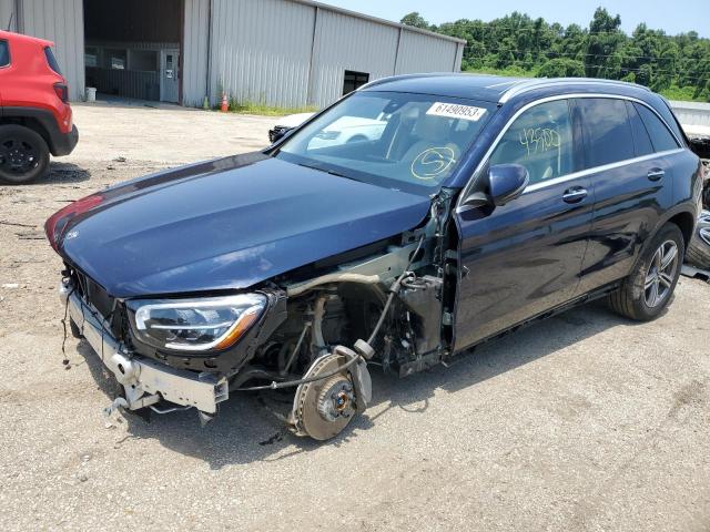 mercedes-benz glc 300 4m 2020 w1n0g8eb6lf833042