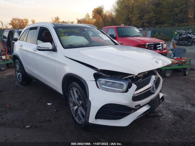 mercedes-benz glc 300 2021 w1n0g8eb6mf866883