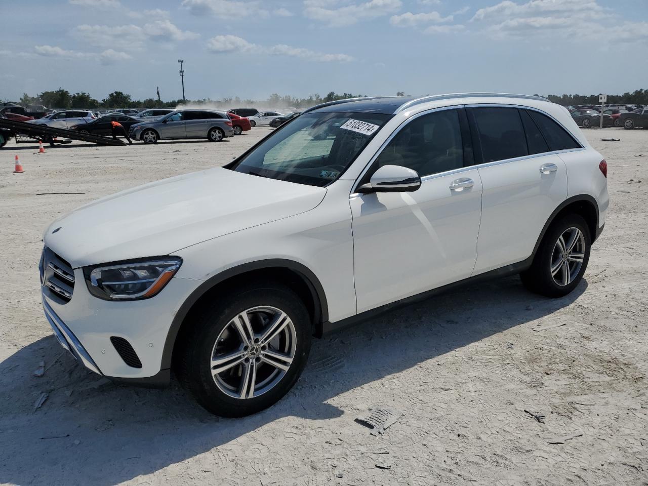 mercedes-benz glc 2021 w1n0g8eb6mf890438