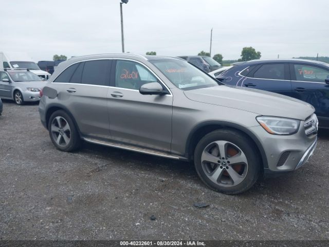 mercedes-benz glc 300 4m 2021 w1n0g8eb6mf991317