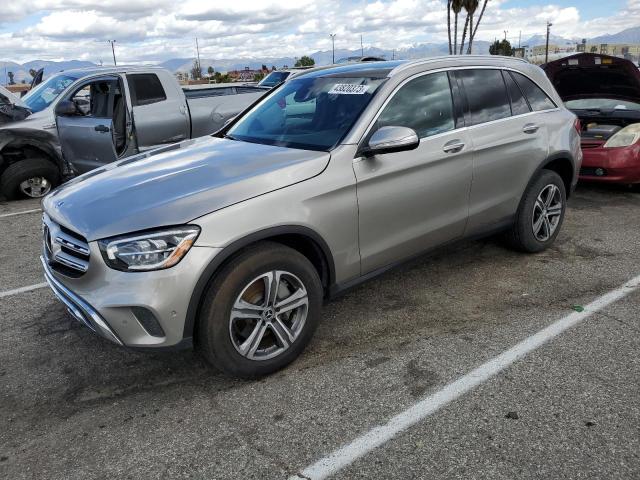 mercedes-benz glc 2021 w1n0g8eb6mf991575