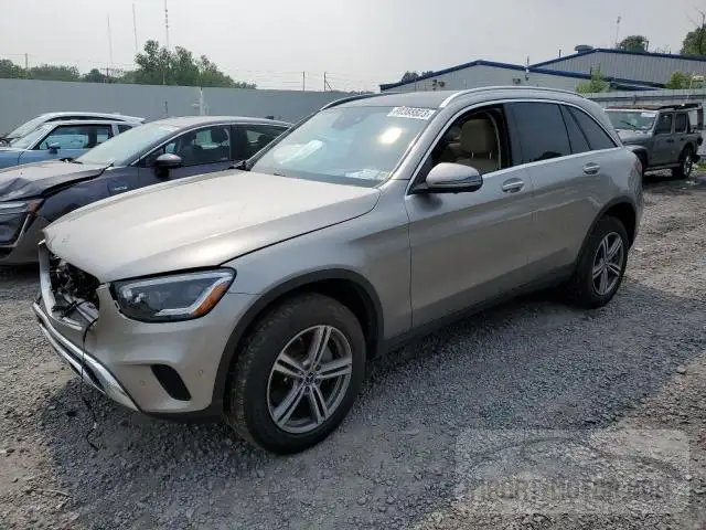 mercedes-benz glc 2021 w1n0g8eb6mv292629