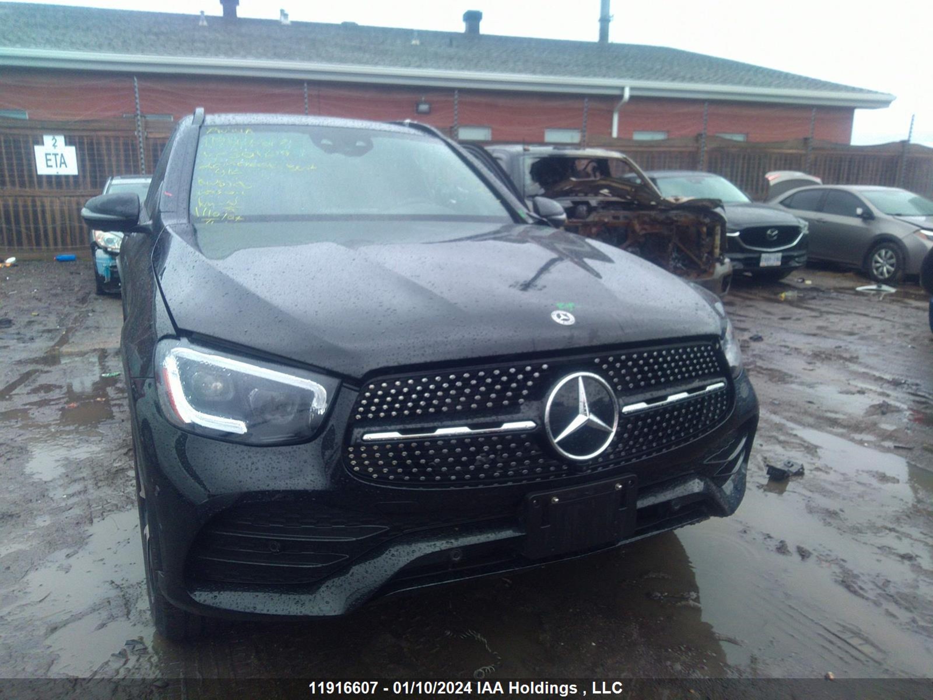 mercedes-benz glc 2021 w1n0g8eb6mv301619