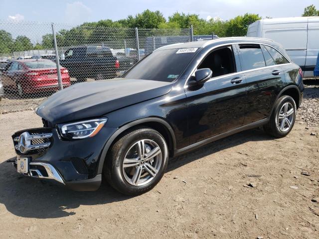 mercedes-benz glc 300 4m 2022 w1n0g8eb6ng078682