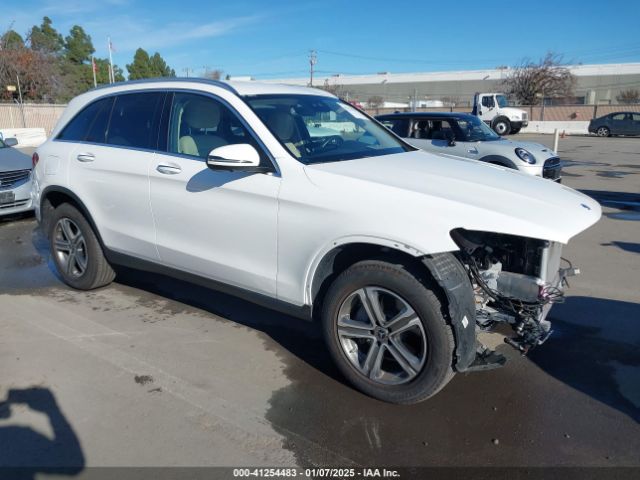 mercedes-benz glc-class 2022 w1n0g8eb6nv338834