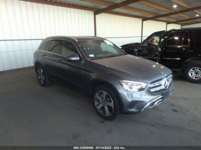 mercedes-benz glc 2021 w1n0g8eb7mf893364