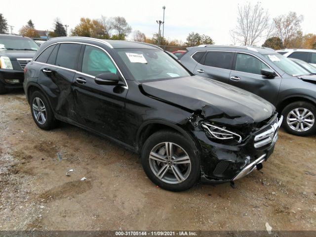 mercedes-benz glc-class 2021 w1n0g8eb7mf897091