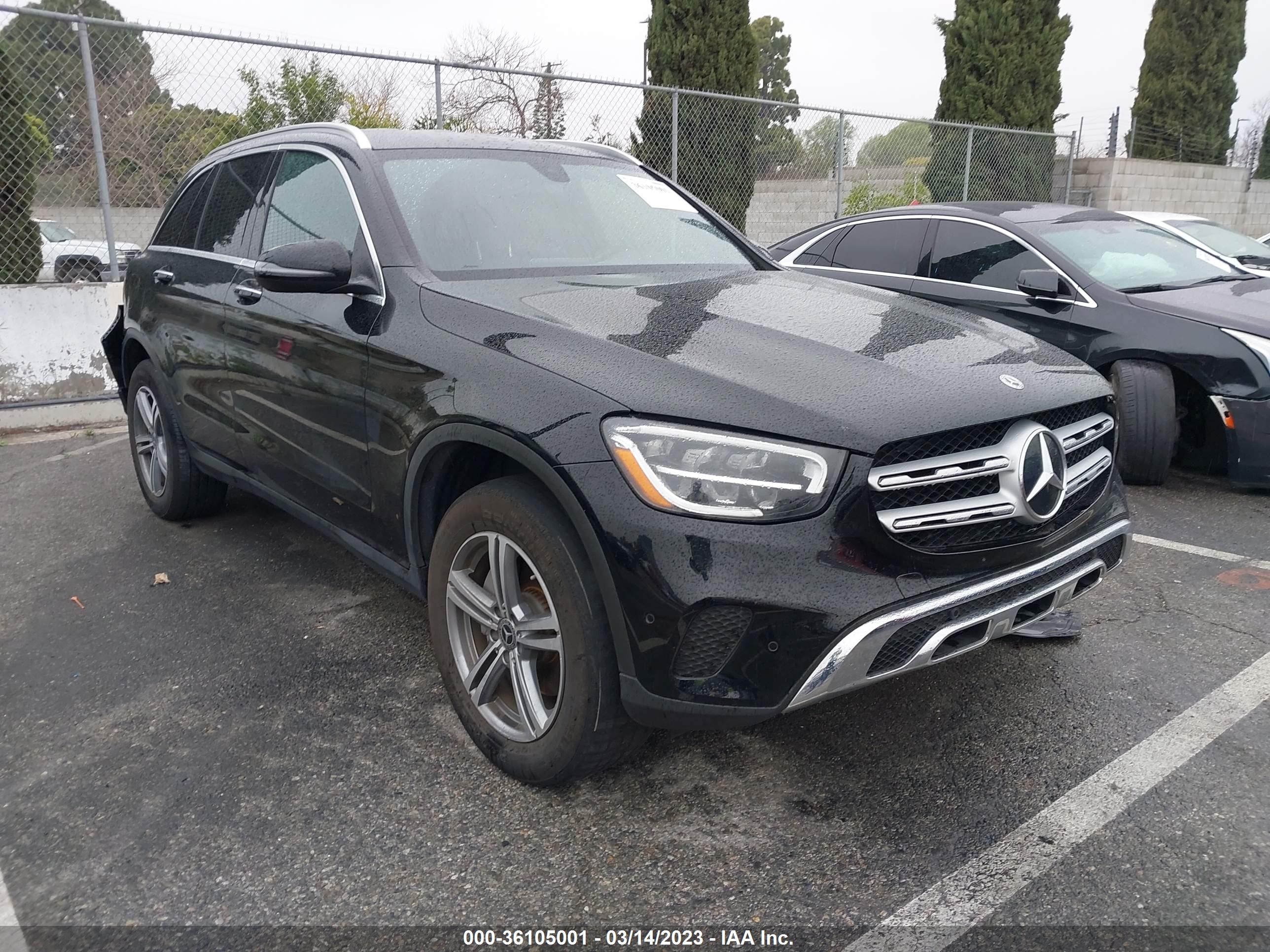 mercedes-benz glc 2021 w1n0g8eb7mf917713