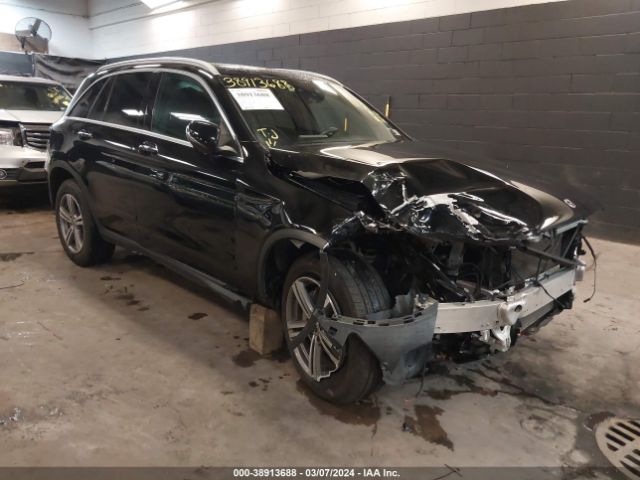 mercedes-benz glc 300 2021 w1n0g8eb7mf923169